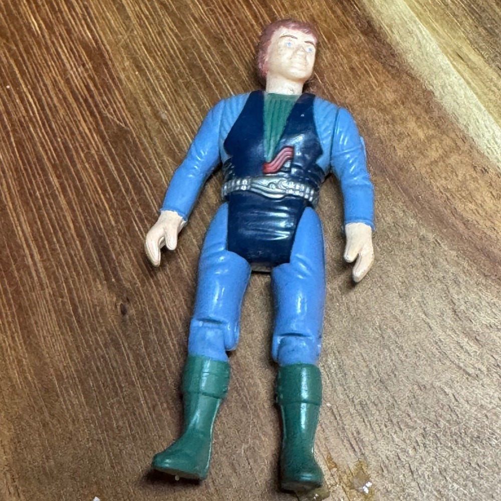 Vintage 1987 Tyco Sky, the Deinonychus driver from the vintage Tyco Dino-Riders
